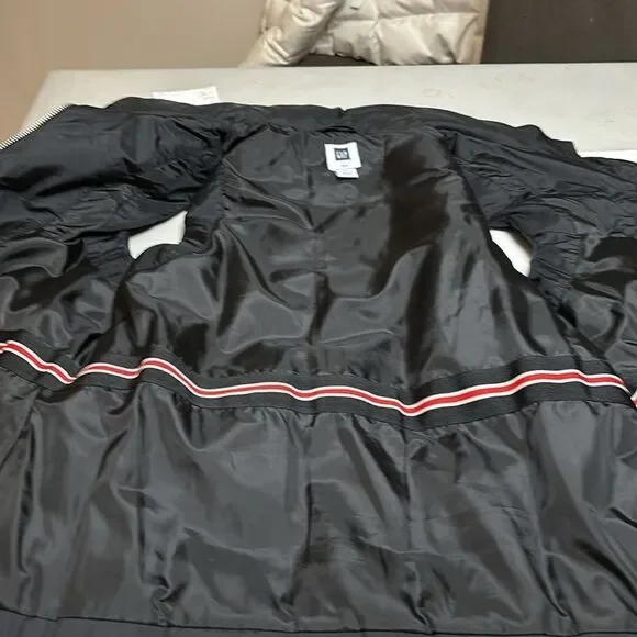 GAP Black Down Filled Puffer/Quilted Vest S - Picture 9 of 12